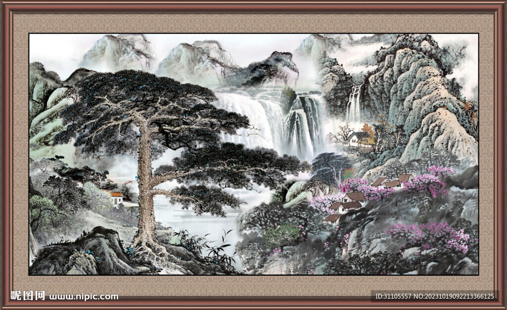 国画山水