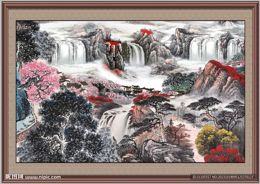 高山流水