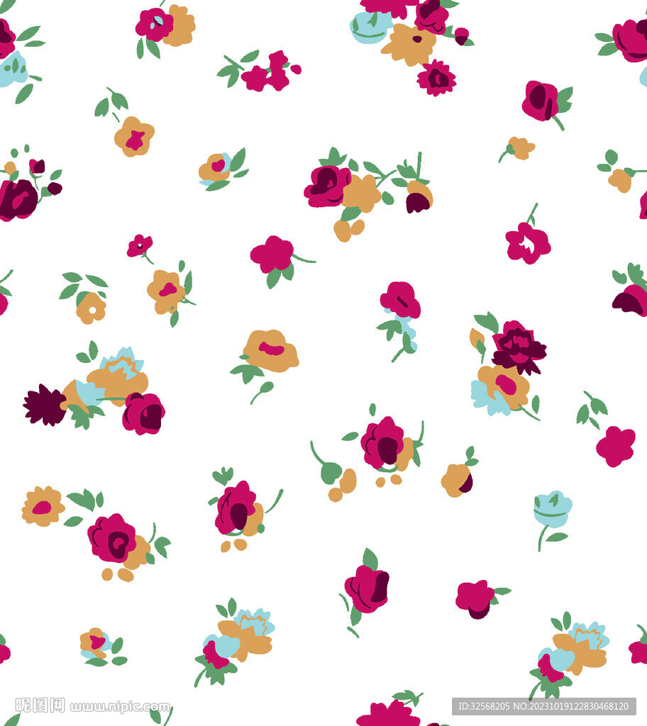 小花