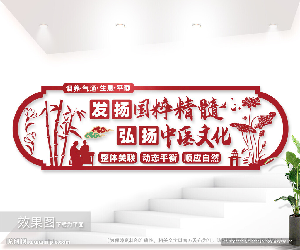 中医文化墙图片