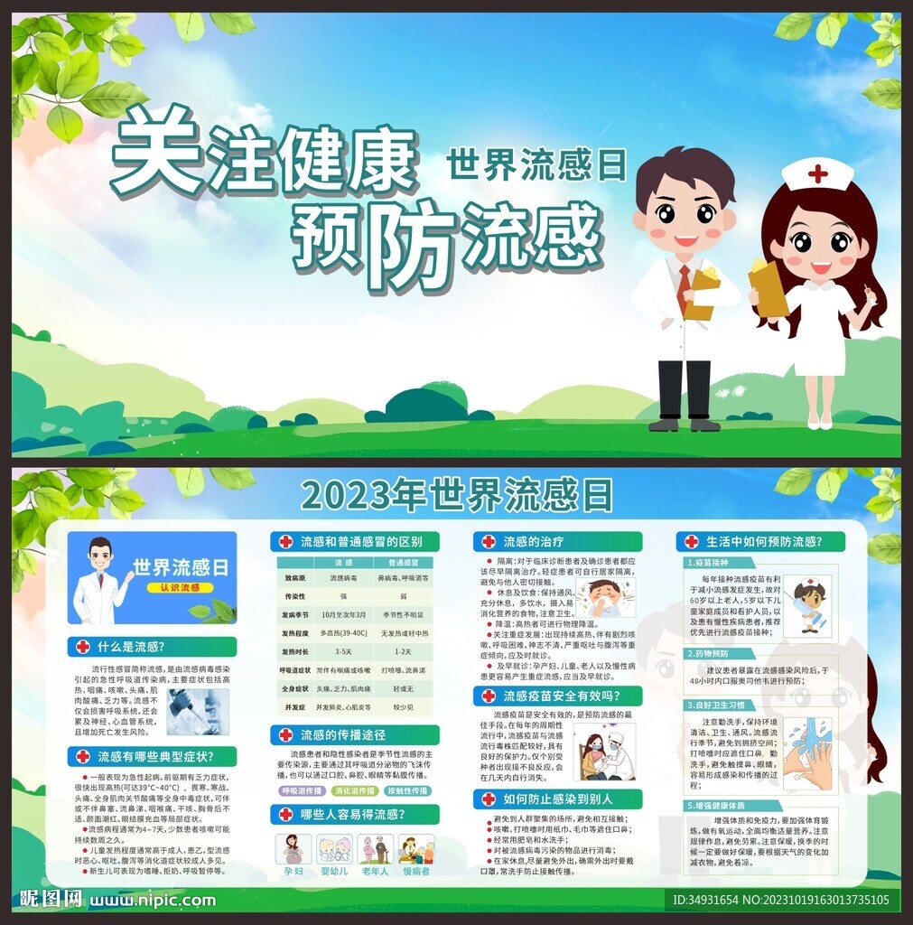 2023年世界流感日