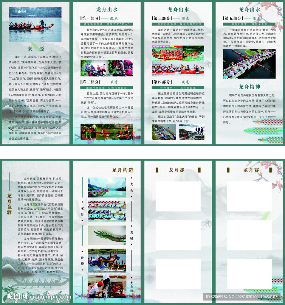 龙舟文化知识