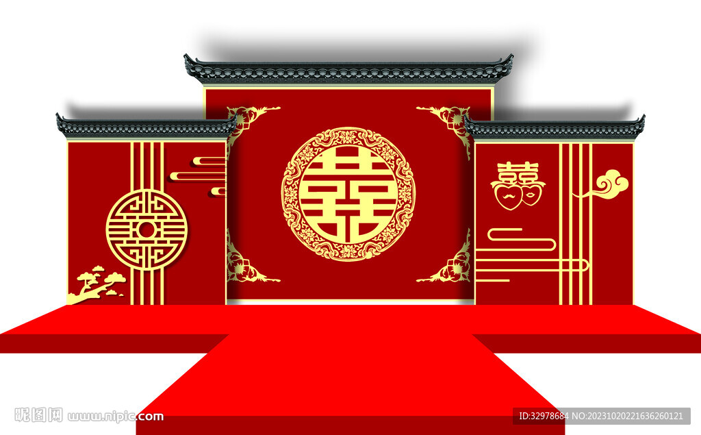 婚礼背景
