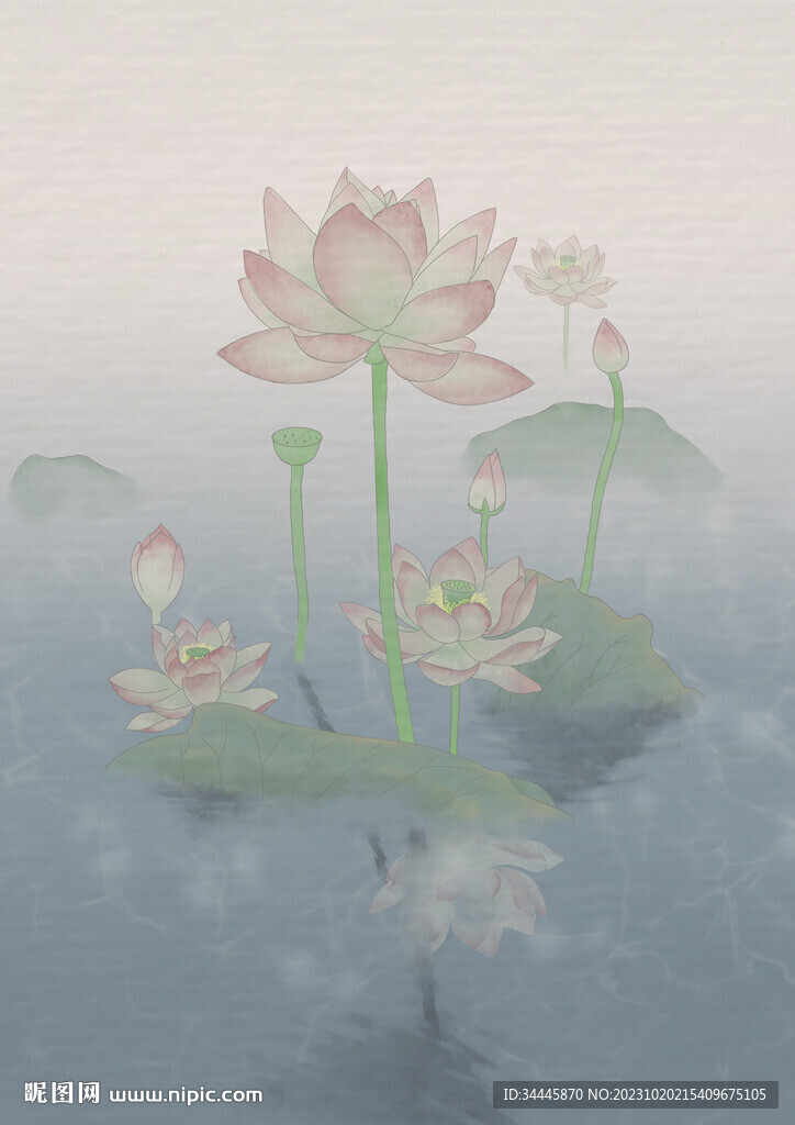 心归荷处