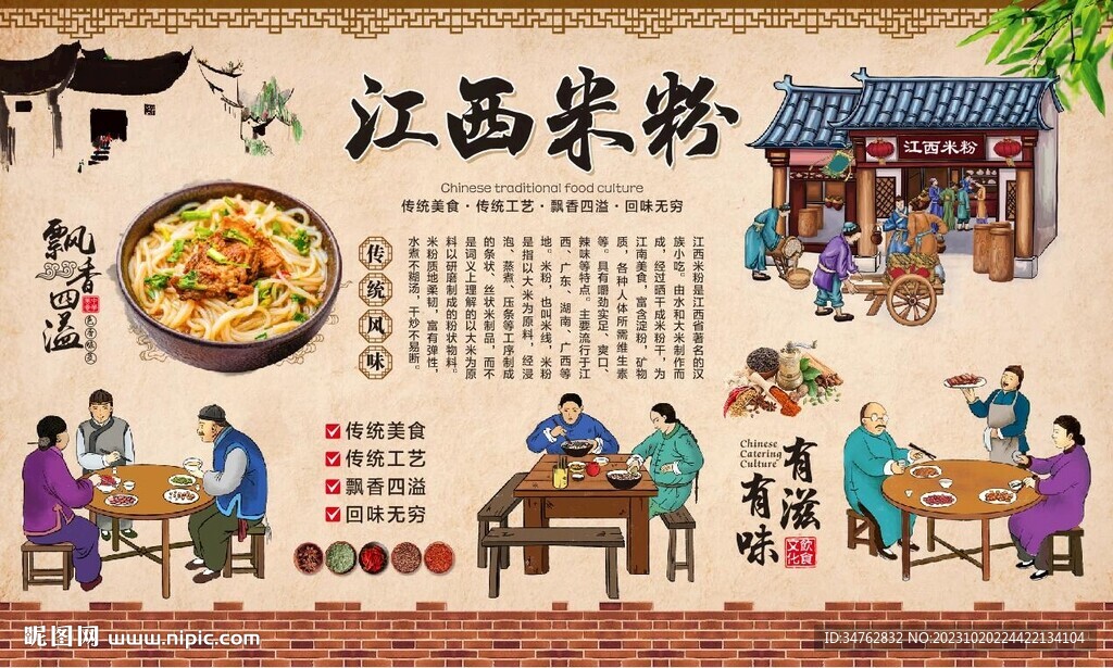 江西米粉 