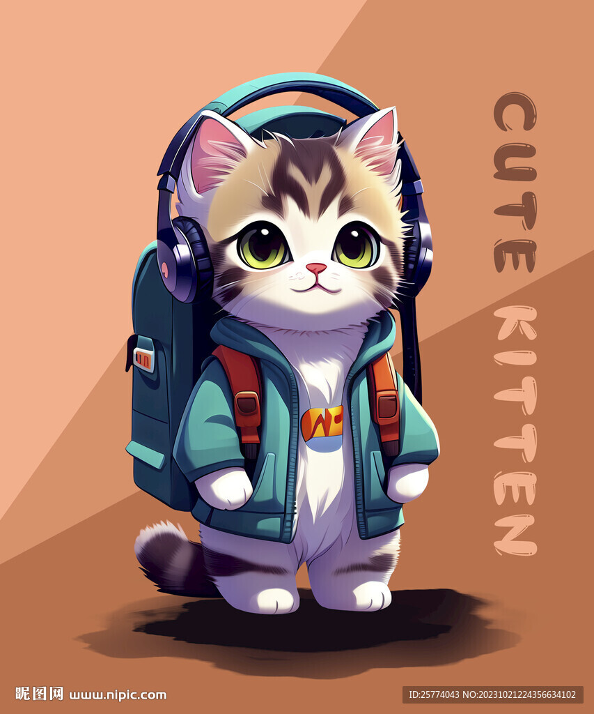 卡通猫
