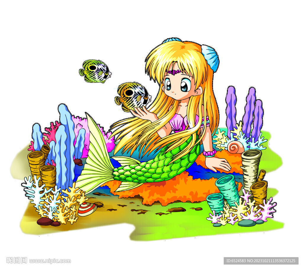 美人鱼