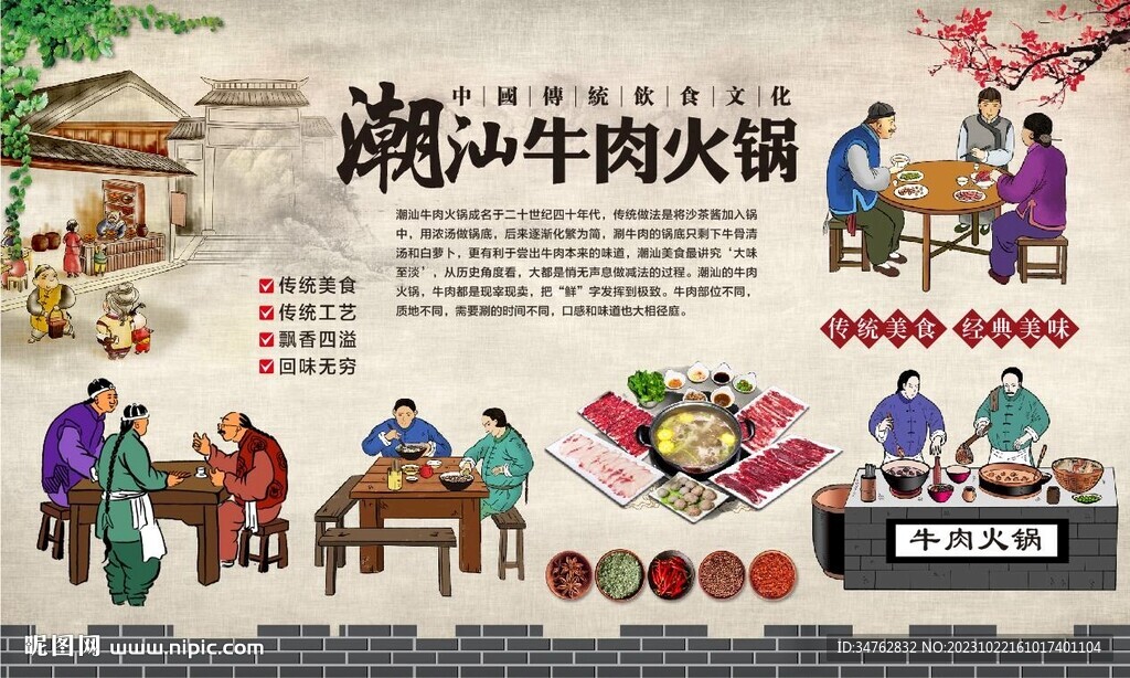 潮汕牛肉火锅