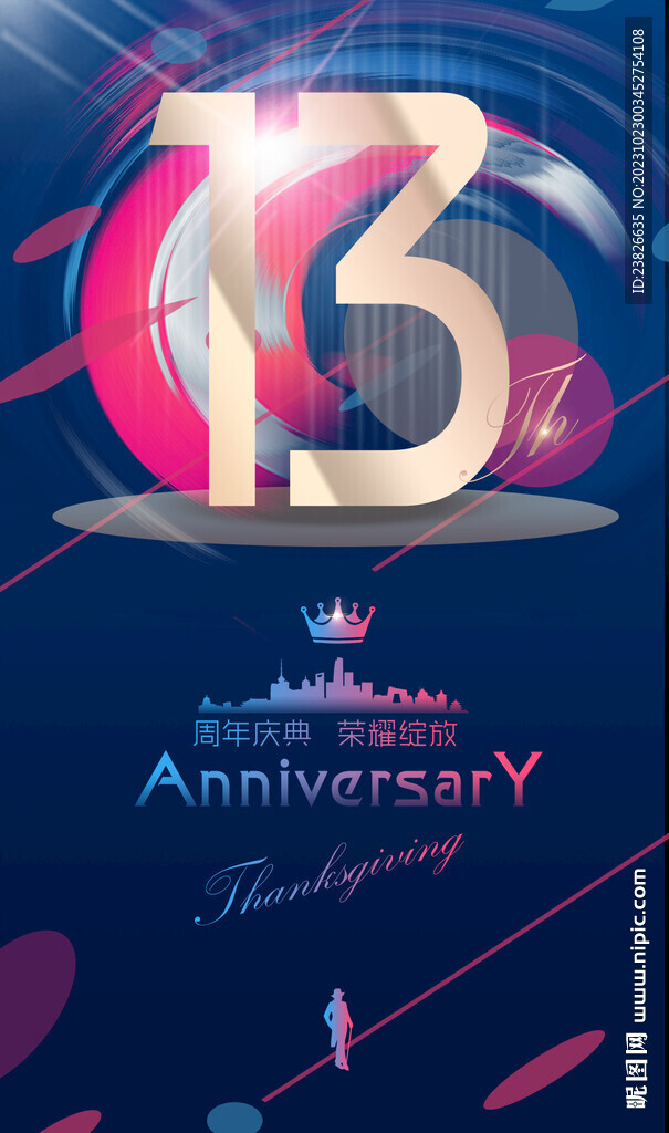 13周年