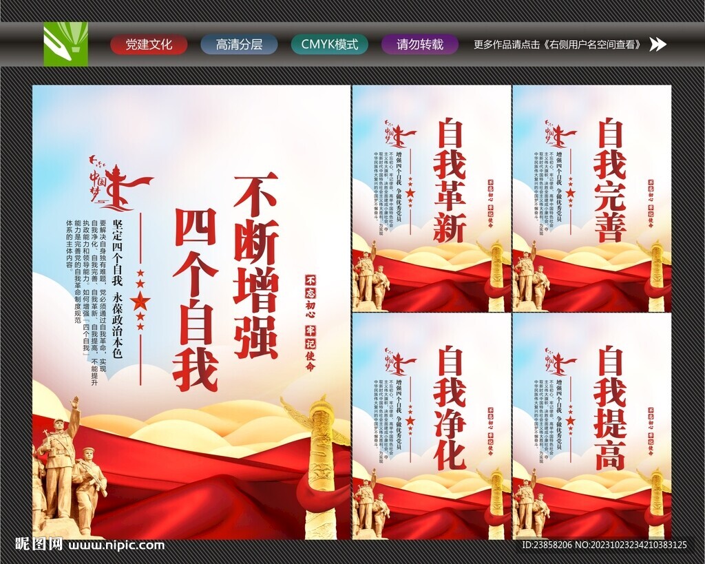 四个自我背景
