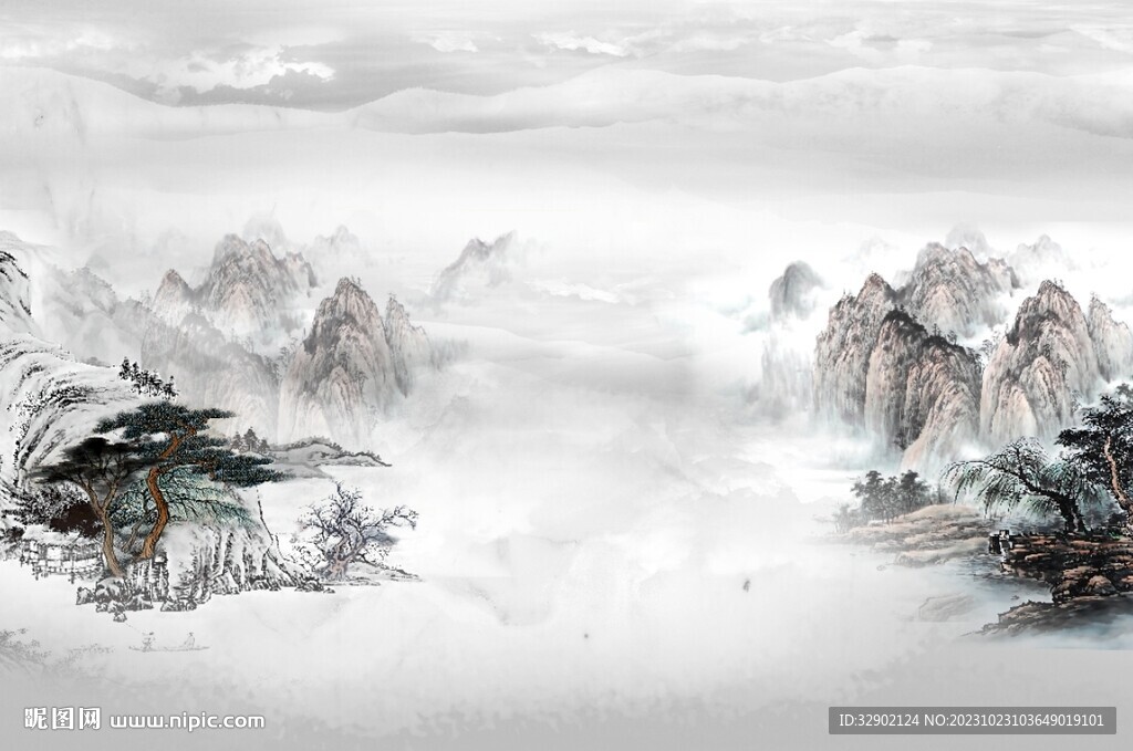 山水