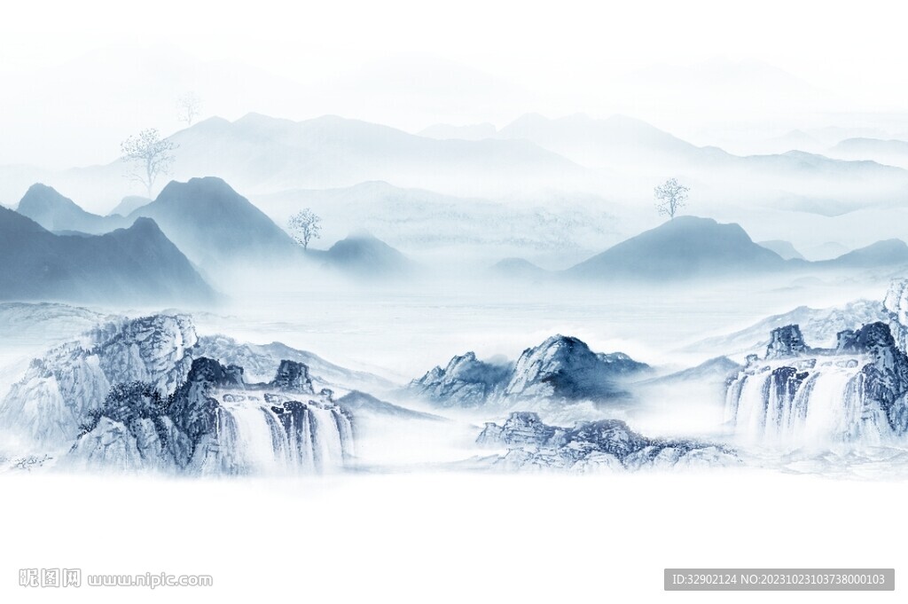 山水