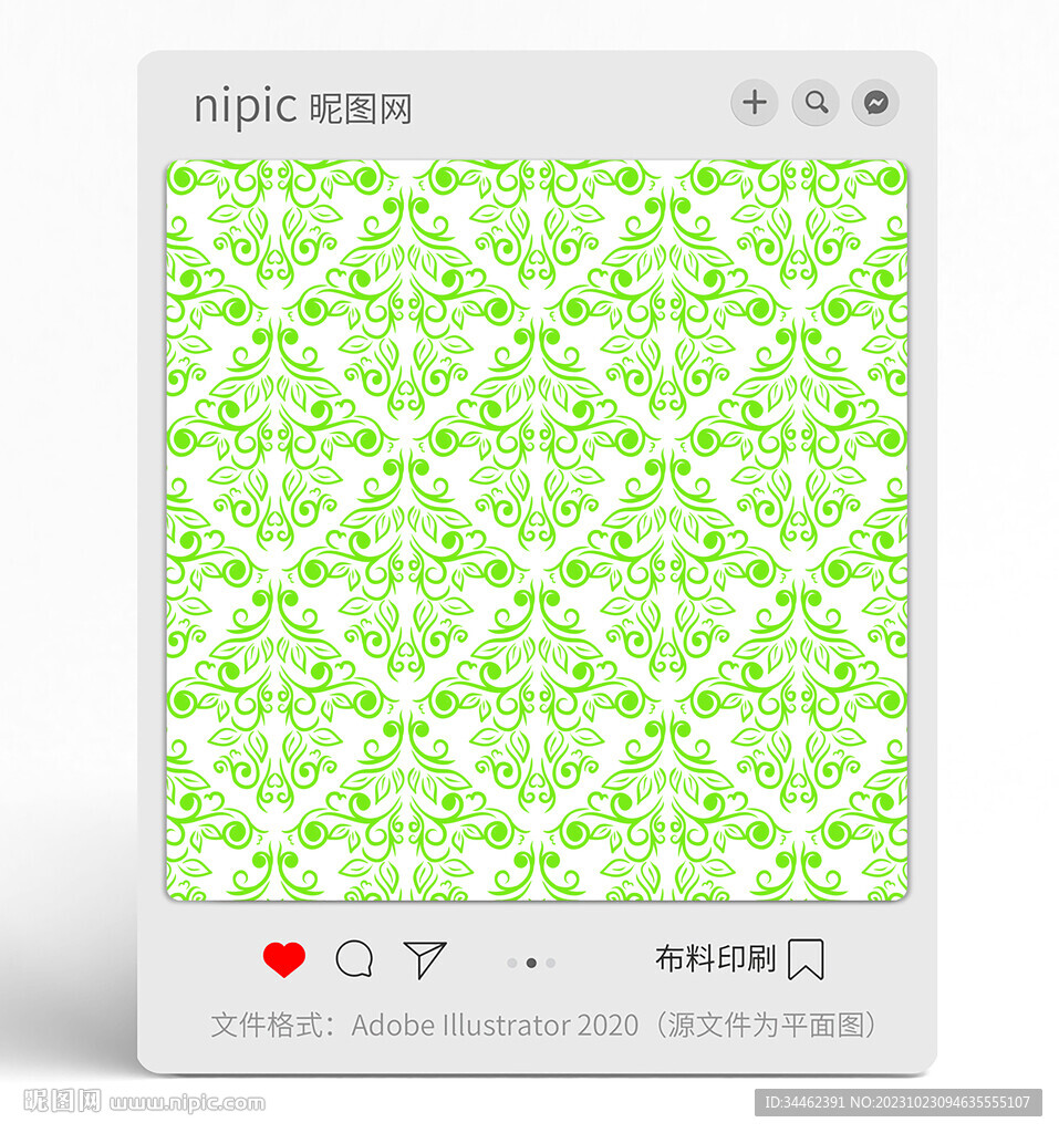 欧式花纹