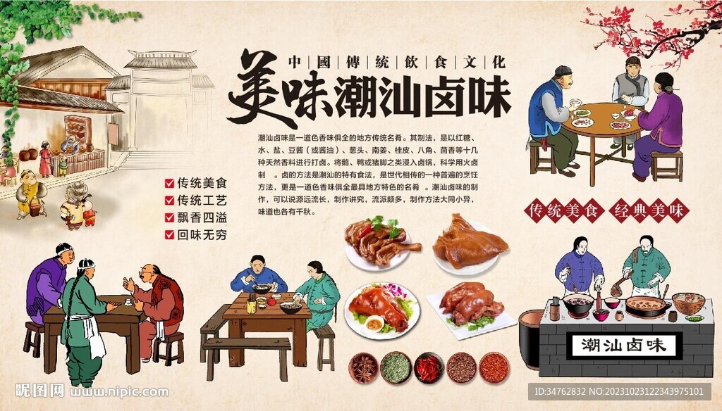 潮汕卤味  