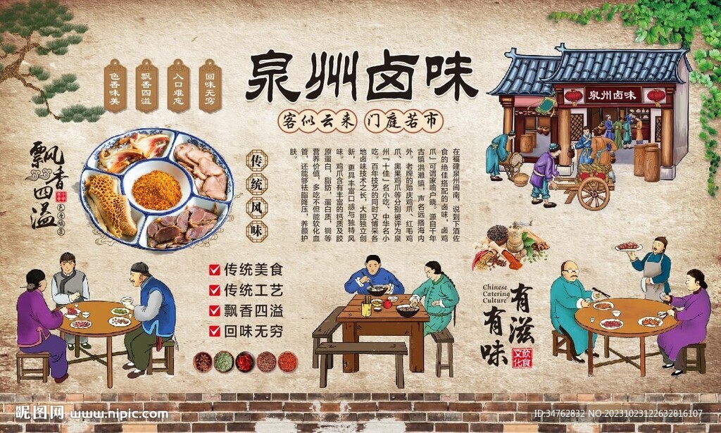 泉州卤味  