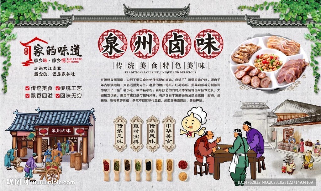 泉州卤味  