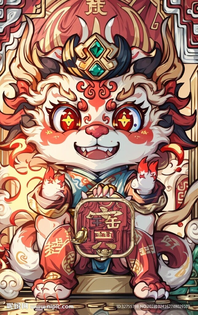 2024龙年