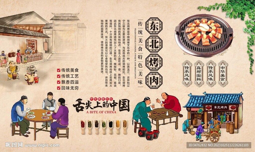 东北烤肉 