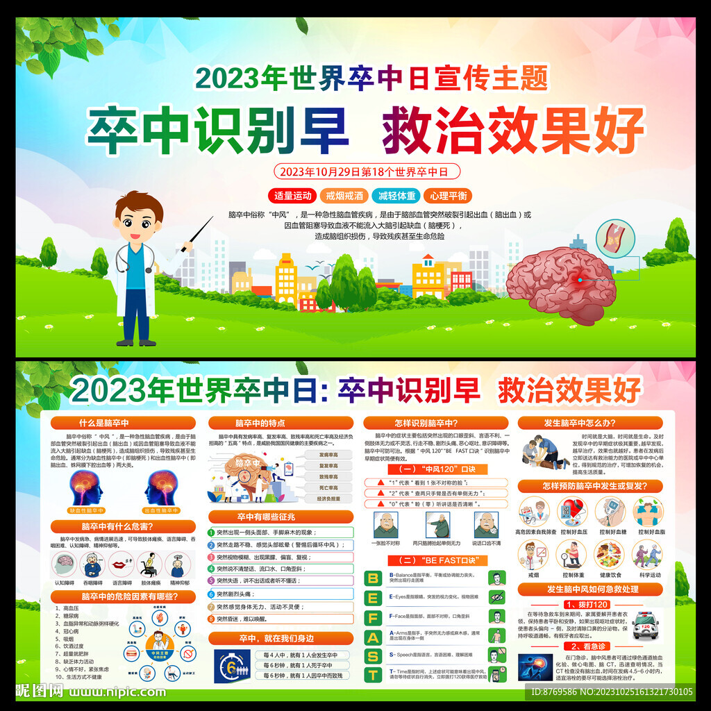 2023年卒中日