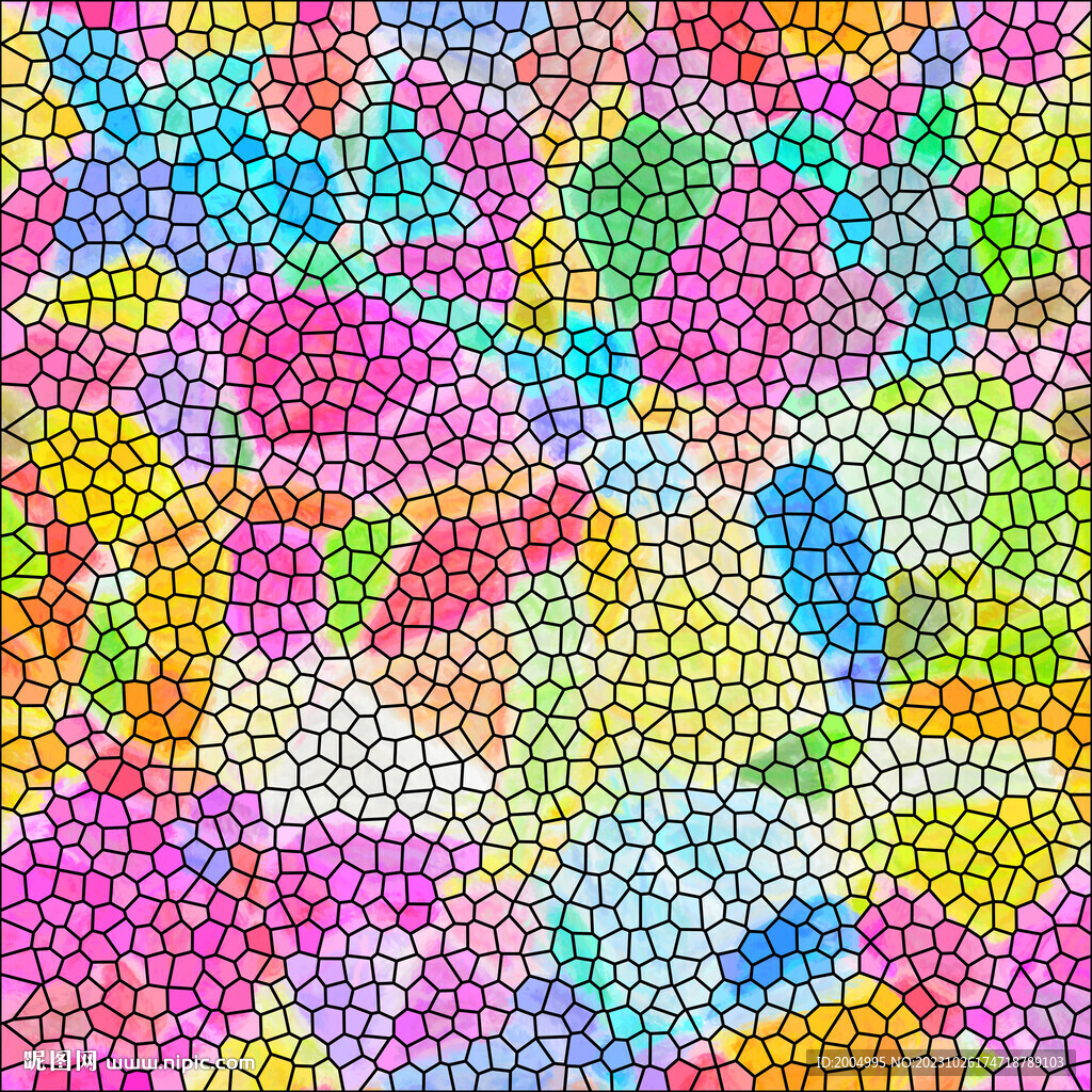 彩色玻璃