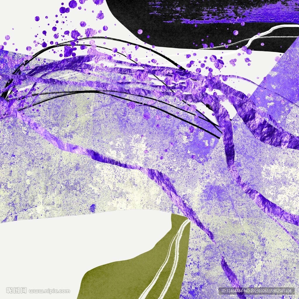 抽象艺术画