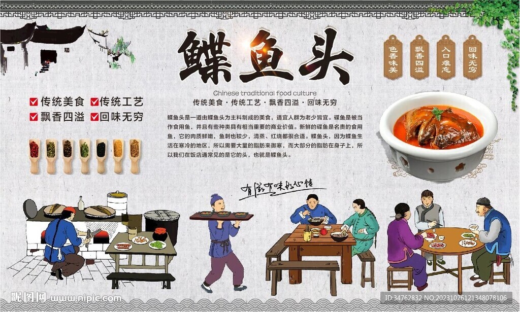 碟鱼头 