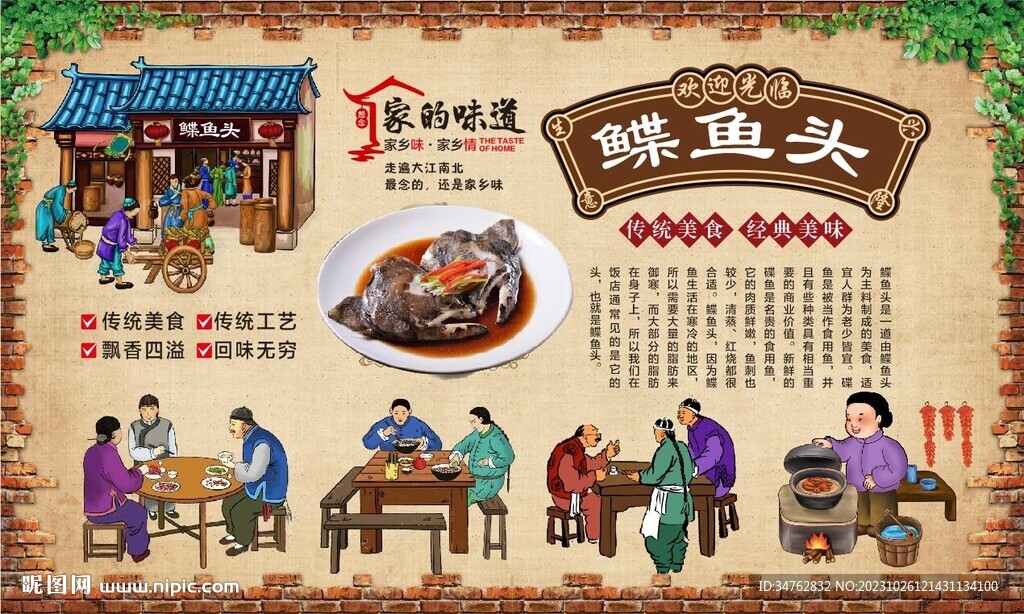 碟鱼头 