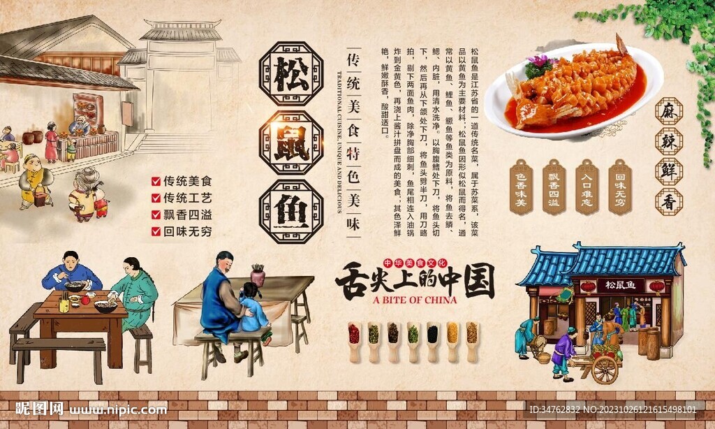 松鼠鱼 