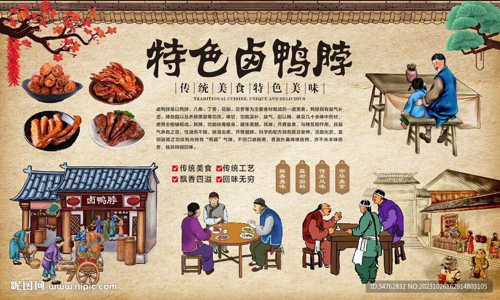 鸭脖 