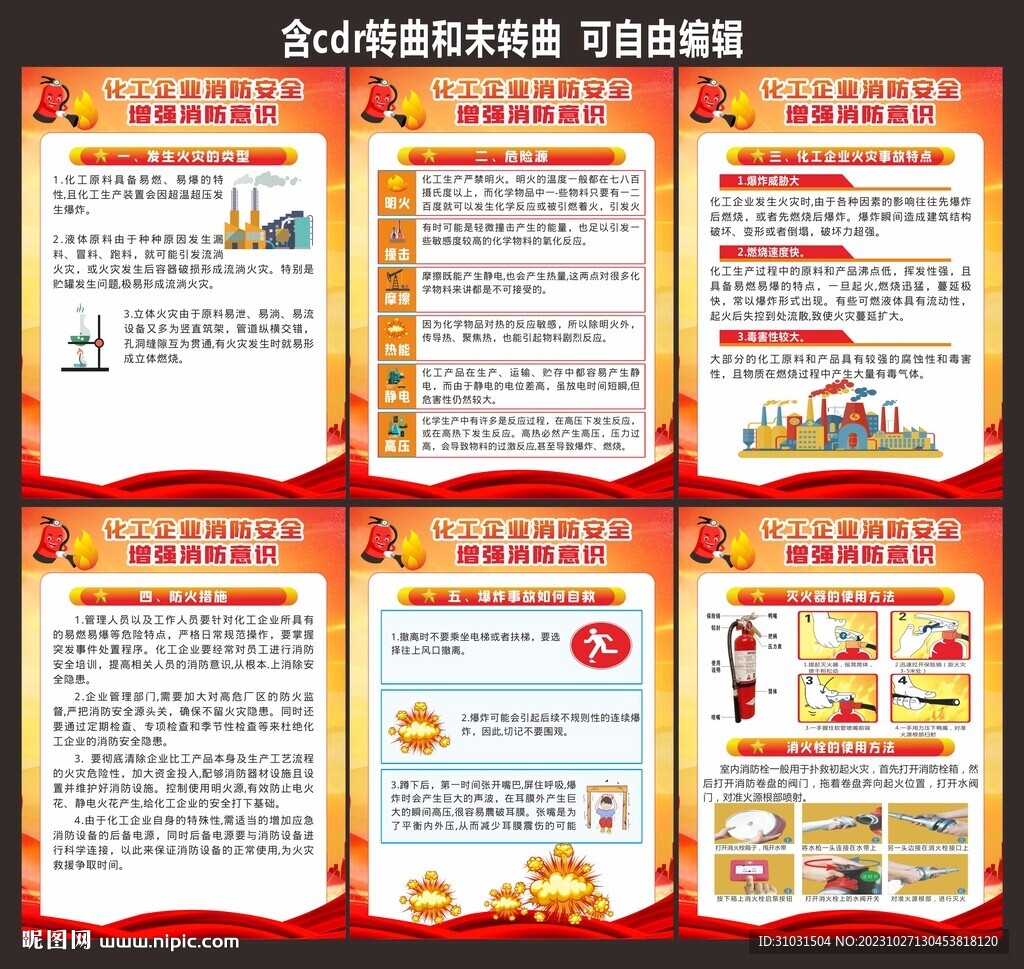 消防安全化工安全