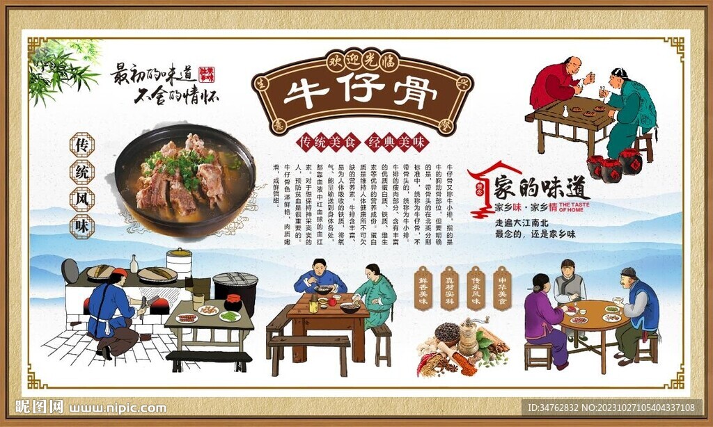 牛仔骨 