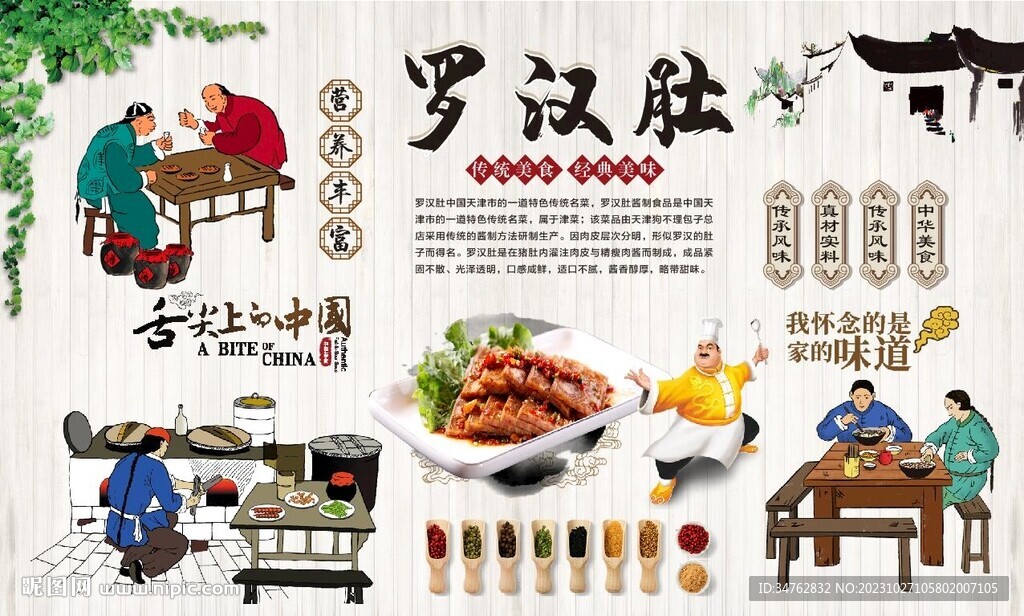 罗汉肚 