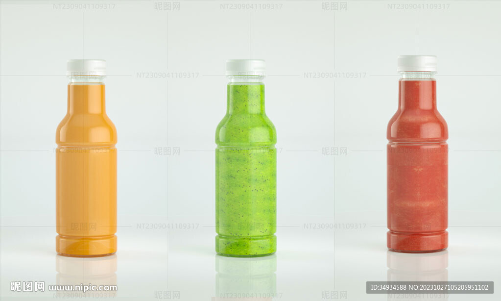 果汁三款瓶装高清
