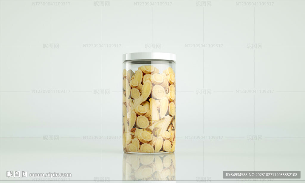 罐装黄芪高清