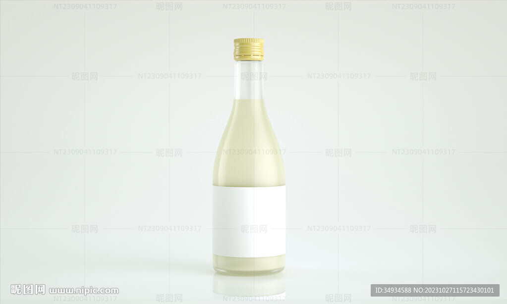 瓶装米酒高清