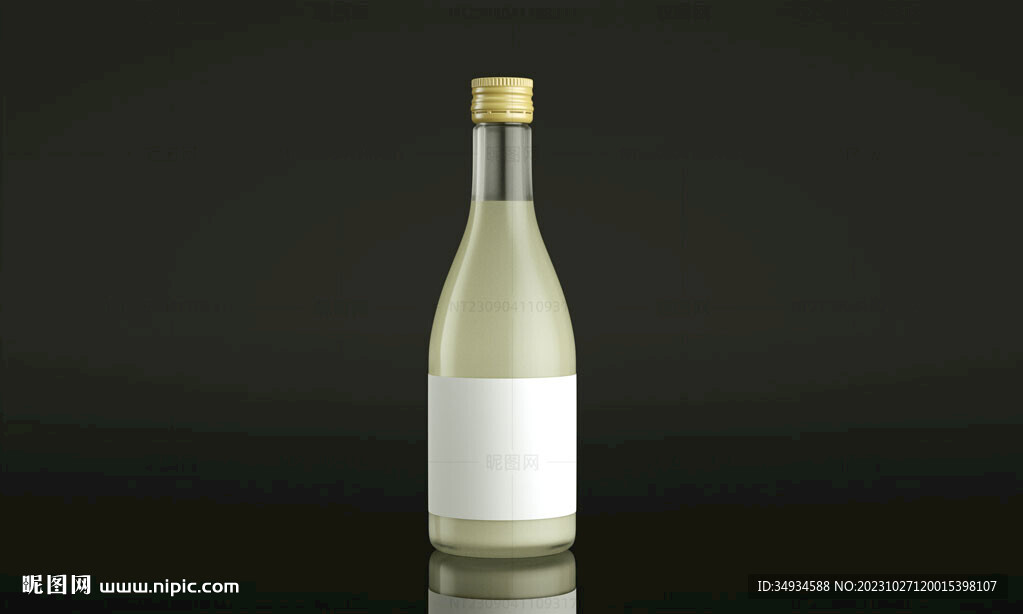 瓶装米酒高清