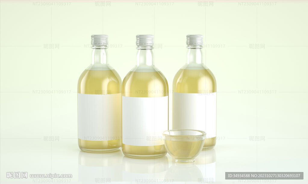 瓶装米酒高清