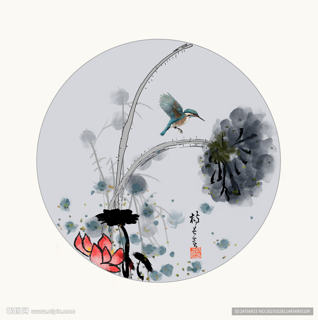 花鸟装饰画