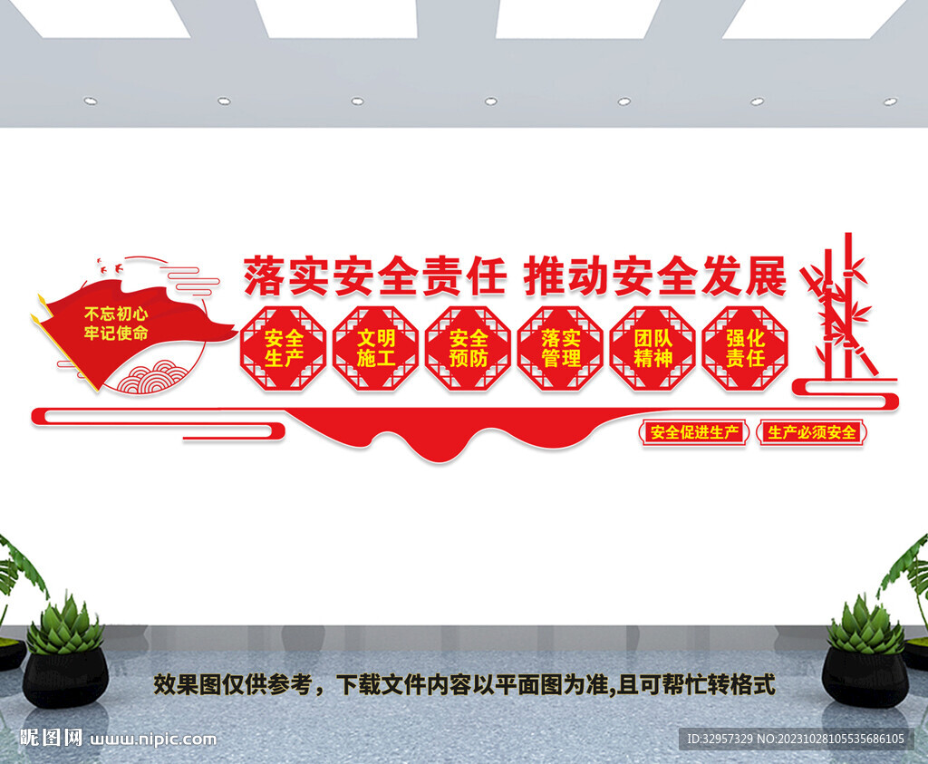 安全文化墙