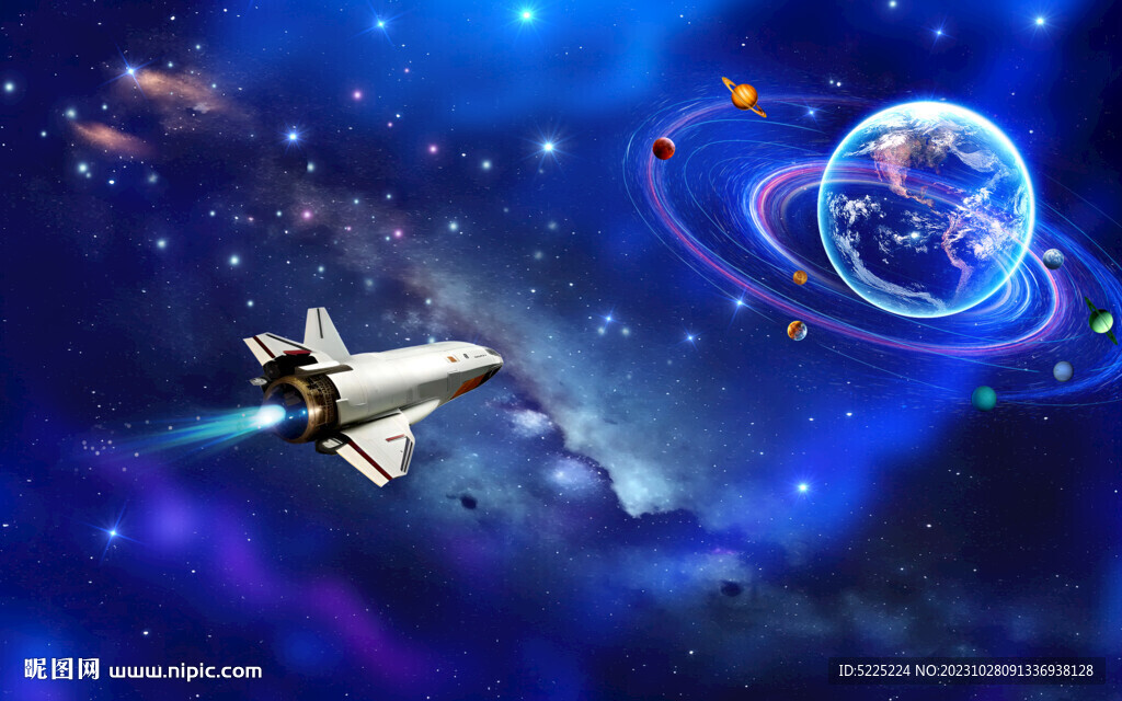 宇宙星系星空