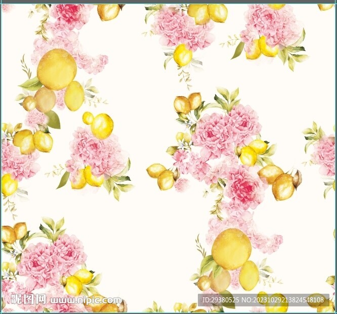 手绘花