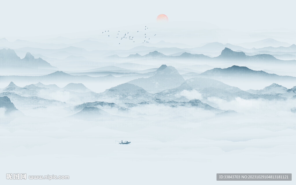 水墨山水