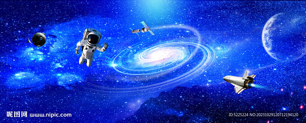 星空天顶画