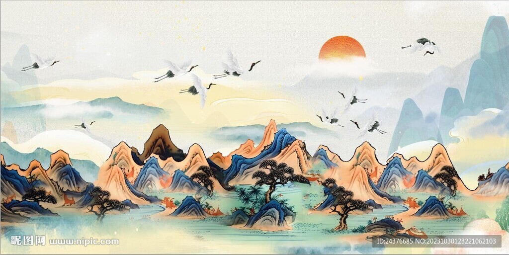 仙鹤