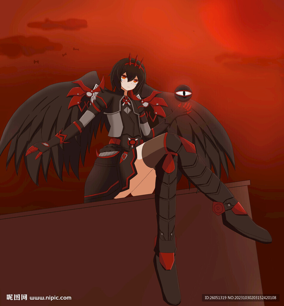 恶魔少女