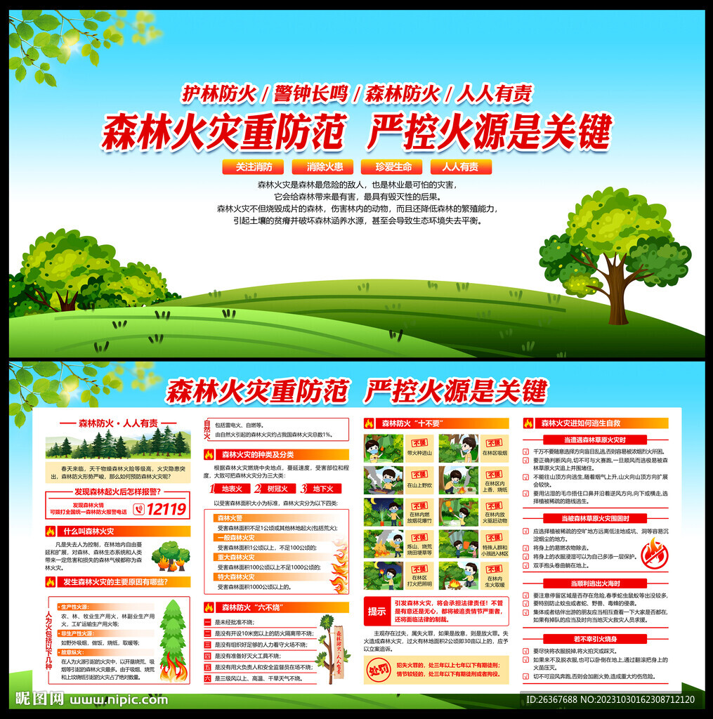 森林防火知识