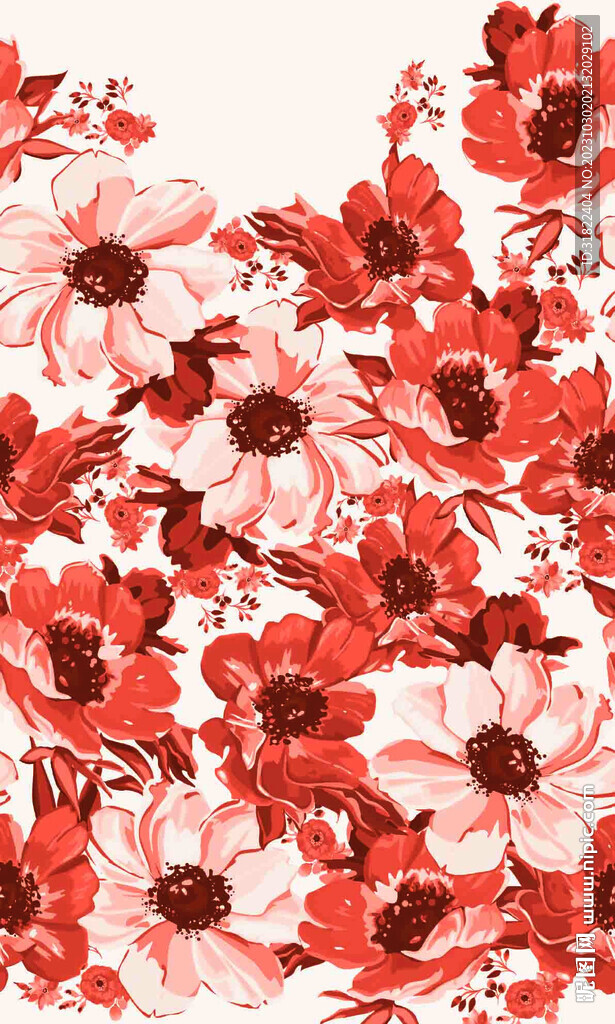 定位花
