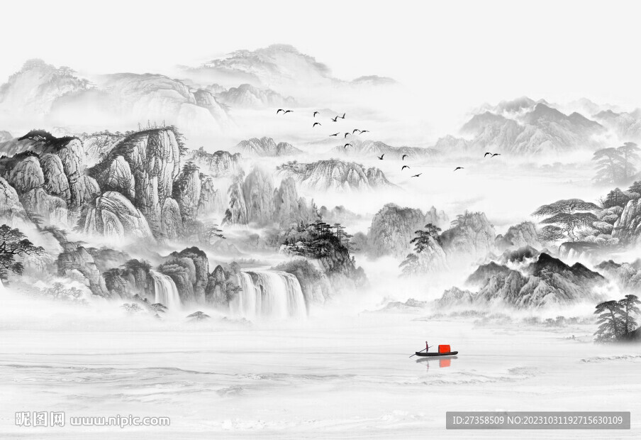 山水