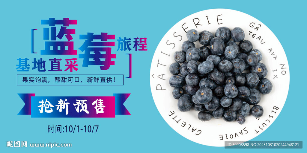 蓝莓