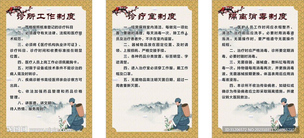 中医诊所制度